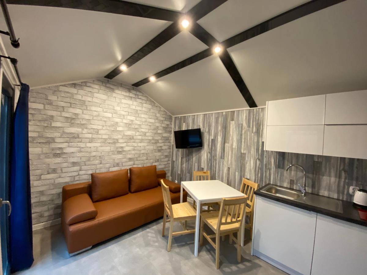 Domy Nad Morzem - Chata Pirata- Tiny House Dziwnów Eksteriør bilde