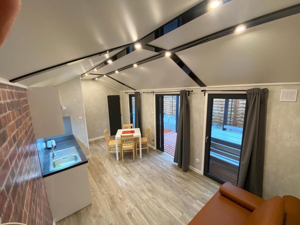 Domy Nad Morzem - Chata Pirata- Tiny House Dziwnów Eksteriør bilde