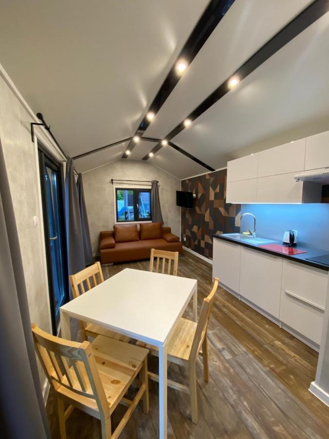 Domy Nad Morzem - Chata Pirata- Tiny House Dziwnów Eksteriør bilde