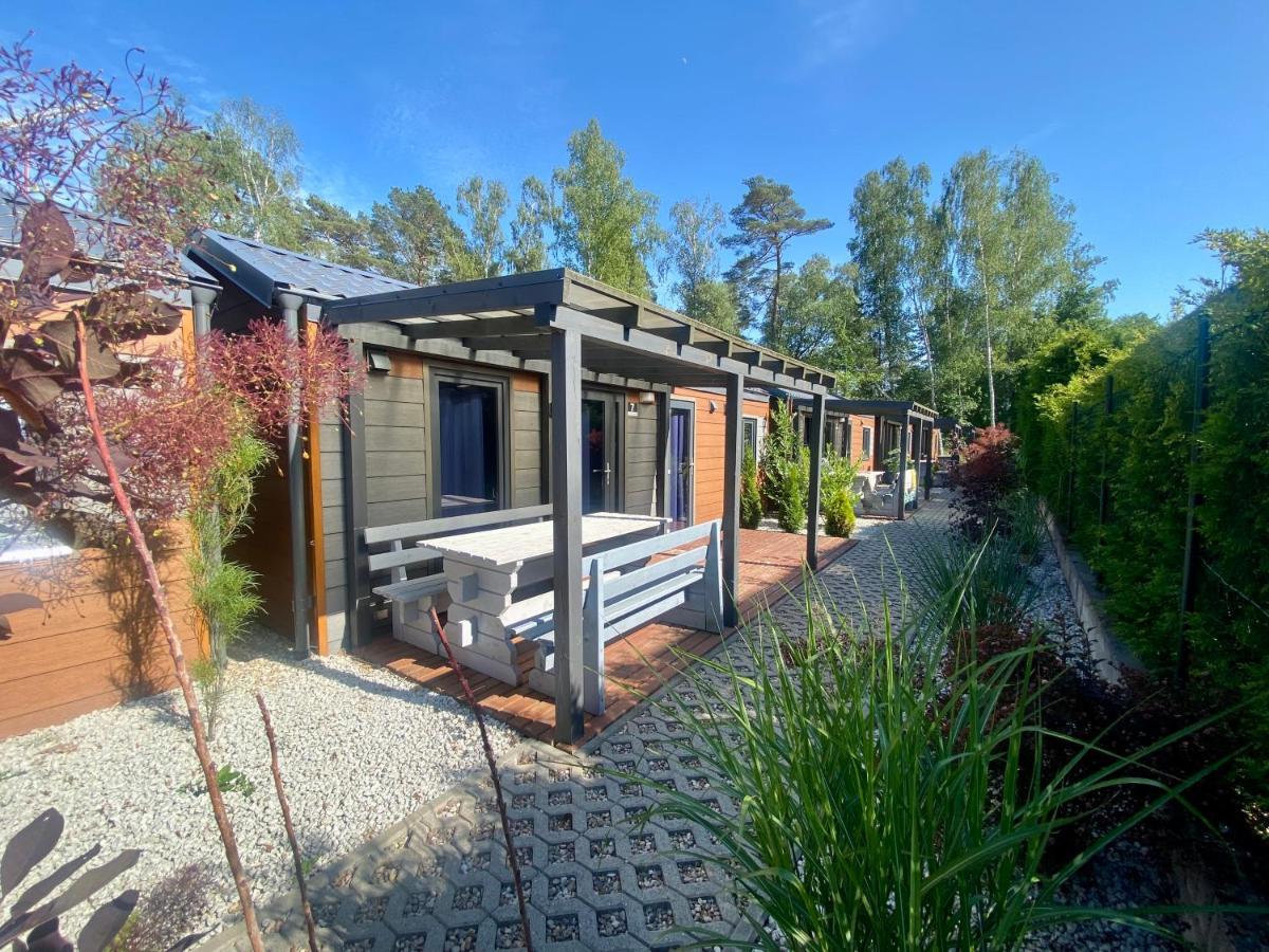 Domy Nad Morzem - Chata Pirata- Tiny House Dziwnów Eksteriør bilde